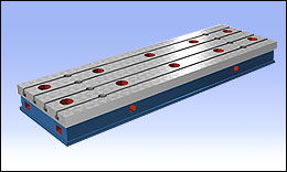機床 機床工作臺 平臺 平板